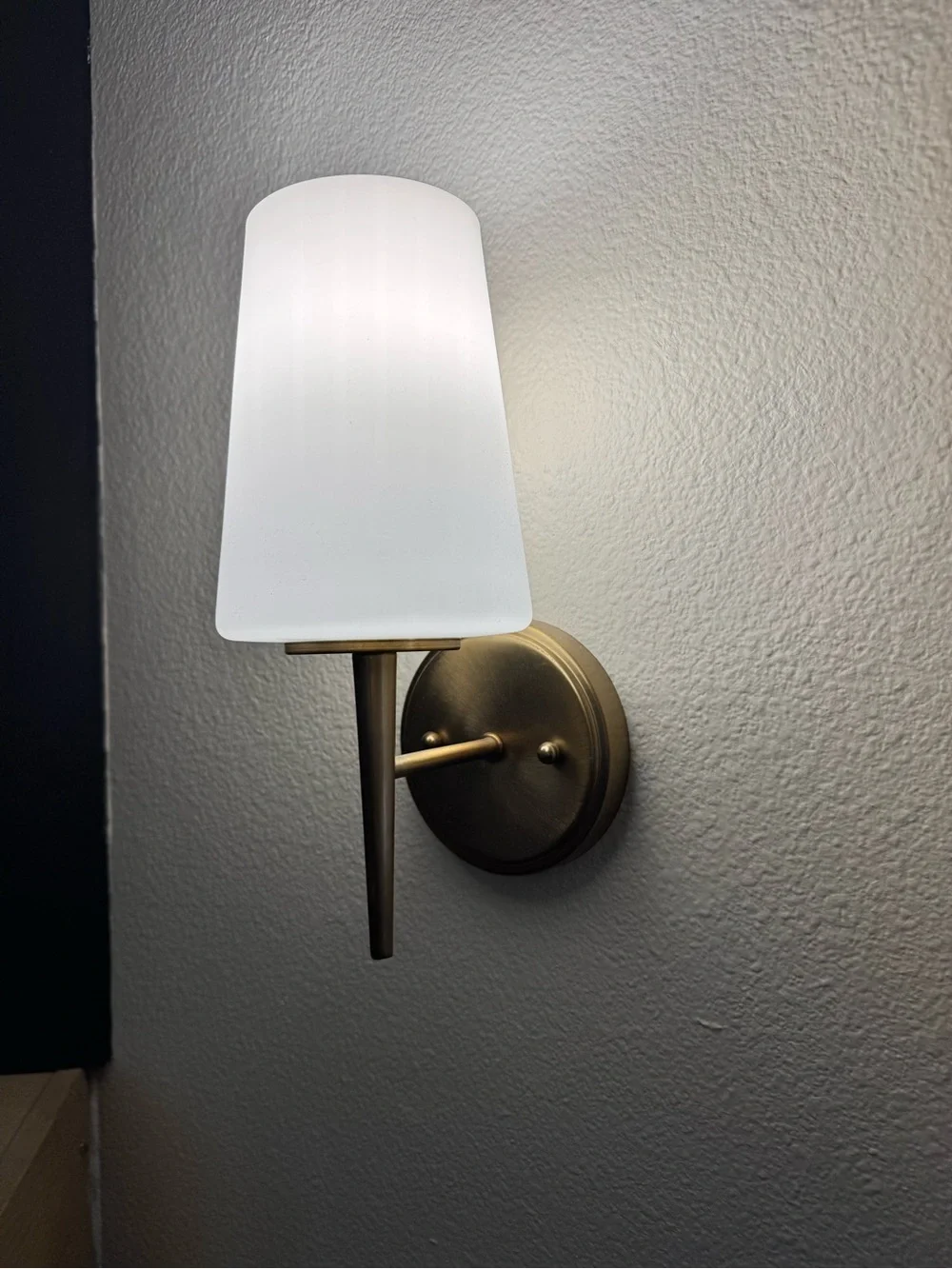 Brass Sconces (set of 2)